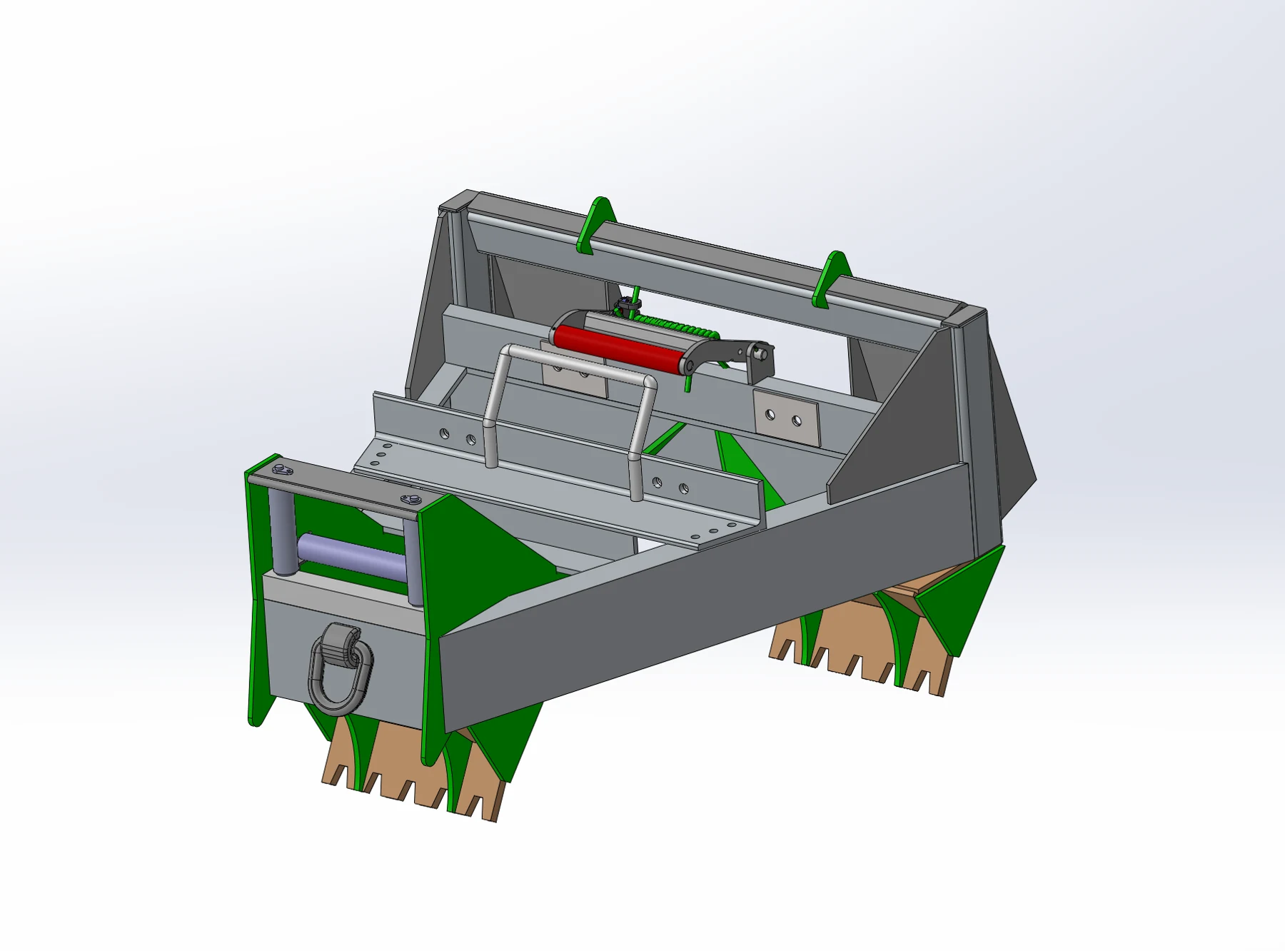 Updated 3D assembly.